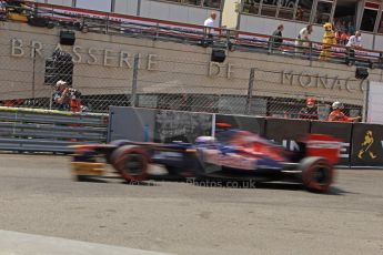 © Octane Photographic Ltd. 2012. F1 Monte Carlo - Qualifying - Session 2. Saturday 26th May 2012. Daniel Ricciardo - Toro Rosso. Digital Ref : 0355cb7d8941