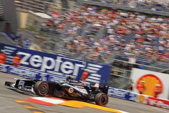 © Octane Photographic Ltd. 2012. F1 Monte Carlo - Qualifying - Session 2. Saturday 26th May 2012. Bruno Senna - Williams. Digital Ref : 0355cb7d8984