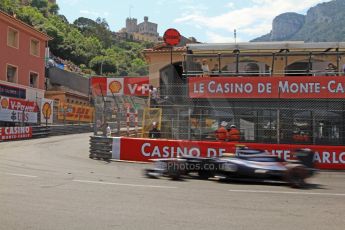 © Octane Photographic Ltd. 2012. F1 Monte Carlo - Qualifying - Session 3. Saturday 26th May 2012. Bruno Senna - Williams. Digital Ref : 0355cb7d9032