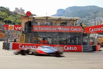 © Octane Photographic Ltd. 2012. F1 Monte Carlo - Qualifying - Session 3. Saturday 26th May 2012. Jenson Button - McLaren. Digital Ref : 0355cb7d9037