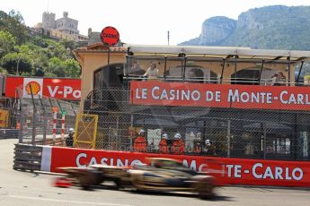 © Octane Photographic Ltd. 2012. F1 Monte Carlo - Qualifying - Session 3. Saturday 26th May 2012. Kimi Raikkonen - Lotus. Digital Ref : 0355cb7d9047