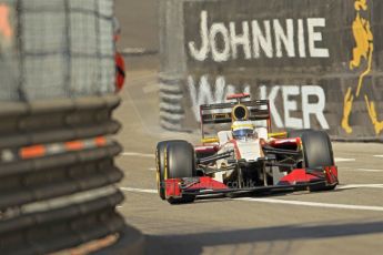 © Octane Photographic Ltd. 2012. F1 Monte Carlo - Practice 1. Thursday  24th May 2012. Sergio Perez - Sauber. Digital Ref : 0350cb1d0408