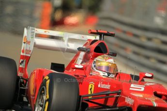 © Octane Photographic Ltd. 2012. F1 Monte Carlo - Practice 1. Thursday 24th May 2012. Fernando Alonso - Ferrari. Digital Ref : 0350cb1d0426