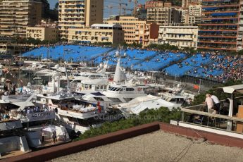 © Octane Photographic Ltd. 2012. F1 Monte Carlo - Practice 1. Thursday  24th May 2012. Digital Ref : 0350cb7d7344