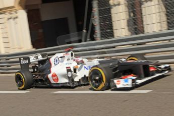 © Octane Photographic Ltd. 2012. F1 Monte Carlo - Practice 1. Thursday  24th May 2012. Kamui Kobayashi. Digital Ref : 0350cb7d7428