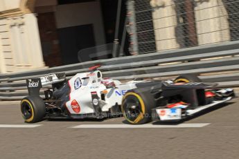 © Octane Photographic Ltd. 2012. F1 Monte Carlo - Practice 1. Thursday 24th May 2012. Kamui Kobayashi. Digital Ref : 0350cb7d7428