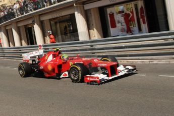 © Octane Photographic Ltd. 2012. F1 Monte Carlo - Practice 1. Thursday 24th May 2012. Felipe Massa - Ferrari. Digital Ref : 0350cb7d7535