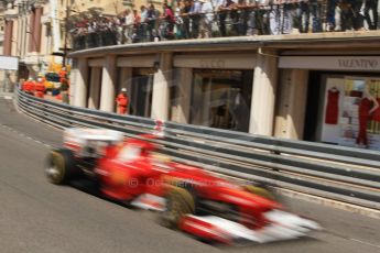 © Octane Photographic Ltd. 2012. F1 Monte Carlo - Practice 1. Thursday  24th May 2012. Fernando Alonso - Ferrari. Digital Ref : 0350cb7d7592
