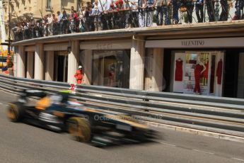 © Octane Photographic Ltd. 2012. F1 Monte Carlo - Practice 1. Thursday 24th May 2012. Vitaly Petrov - Caterham. Digital Ref : 0350cb7d7594
