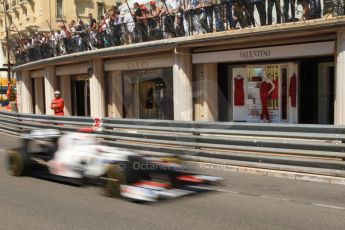 © Octane Photographic Ltd. 2012. F1 Monte Carlo - Practice 1. Thursday  24th May 2012. Kamui Kobayashi - Sauber. Digital Ref : 0350cb7d7602