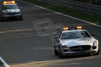 © 2012 Octane Photographic Ltd. Italian GP Monza - Friday 7th September 2012 - F1 Practice 1. Mercedes Safety and Medical cars. Digital Ref : 0504cb7d1927