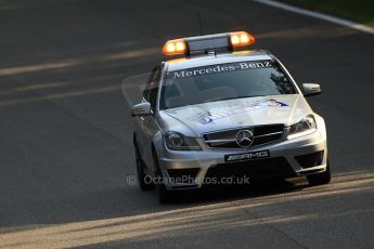 © 2012 Octane Photographic Ltd. Italian GP Monza - Friday 7th September 2012 - F1 Practice 1. Mercedes Medical car. Digital Ref :  0504cb7d1929