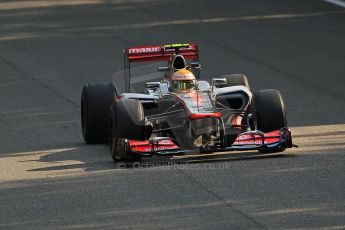 © 2012 Octane Photographic Ltd. Italian GP Monza - Friday 7th September 2012 - F1 Practice 1. McLaren MP4/27 - Lewis Hamilton. Digital Ref : 0504cb7d1962