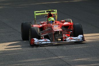 © 2012 Octane Photographic Ltd. Italian GP Monza - Friday 7th September 2012 - F1 Practice 1. Ferrari F2012 - Fernando Alonso. Digital Ref : 0504cb7d1973