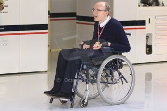 © 2012 Octane Photographic Ltd. Italian GP Monza - Friday 7th September 2012 - F1 Practice 1. Sir Frank Williams. Digital Ref : 0505cb7d1991