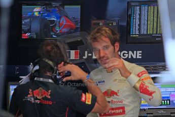 © 2012 Octane Photographic Ltd. Italian GP Monza - Friday 7th September 2012 - F1 Practice 1. Toro Rosso STR7 - Jean-Eric Vergne. Digital Ref : 0505cb7d1997