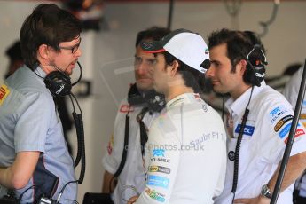 © 2012 Octane Photographic Ltd. Italian GP Monza - Friday 7th September 2012 - F1 Practice 1. Sauber C31 - Sergio Perez. Digital Ref : 0505cb7d2003