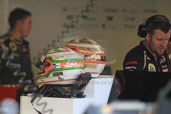 © 2012 Octane Photographic Ltd. Italian GP Monza - Friday 7th September 2012 - F1 Practice 1. Lotus E20 - Jerome d'Ambrosio. Digital Ref : 0505cb7d2010