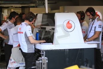 © 2012 Octane Photographic Ltd. Italian GP Monza - Friday 7th September 2012 - F1 Practice 1. McLaren MP4/27 - Lewis Hamilton. Digital Ref : 0505cb7d2023