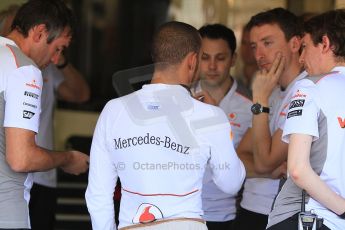 © 2012 Octane Photographic Ltd. Italian GP Monza - Friday 7th September 2012 - F1 Practice 1. McLaren MP4/27 - Lewis Hamilton. Digital Ref : 0505cb7d2029