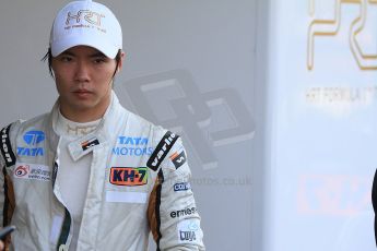 © 2012 Octane Photographic Ltd. Italian GP Monza - Friday 7th September 2012 - F1 Practice 1. HRT F112 - Ma Qing Hua. Digital Ref : 0505cb7d2117