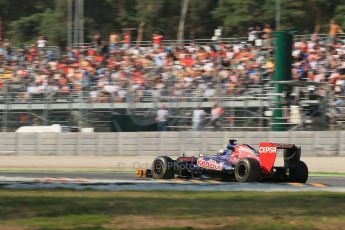 © 2012 Octane Photographic Ltd. Italian GP Monza - Friday 7th September 2012 - F1 Practice 1. Toro Rosso STR7 - Jean-Eric Vergne. Digital Ref : 0505lw1d9151