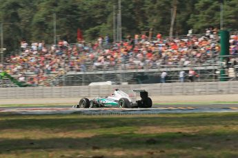 © 2012 Octane Photographic Ltd. Italian GP Monza - Friday 7th September 2012 - F1 Practice 1. Mercedes W03 - Michael Schumacher. Digital Ref : 0505lw1d9175