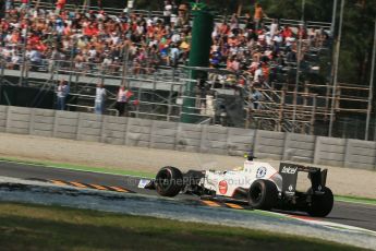 © 2012 Octane Photographic Ltd. Italian GP Monza - Friday 7th September 2012 - F1 Practice 1. Sauber C31 - Sergio Perez. Digital Ref : 0505lw1d9194