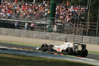 © 2012 Octane Photographic Ltd. Italian GP Monza - Friday 7th September 2012 - F1 Practice 1. Sauber C31 - Sergio Perez. Digital Ref : 0505lw1d9194