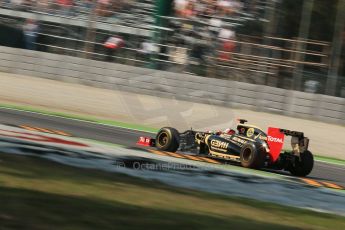 © 2012 Octane Photographic Ltd. Italian GP Monza - Friday 7th September 2012 - F1 Practice 1. Lotus E20 - Kimi Raikkonen. Digital Ref : 0505lw1d9305