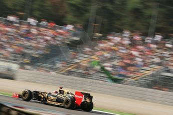 © 2012 Octane Photographic Ltd. Italian GP Monza - Friday 7th September 2012 - F1 Practice 1. Lotus E20 - Kimi Raikkonen. Digital Ref : 0505lw1d9310