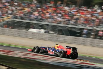 © 2012 Octane Photographic Ltd. Italian GP Monza - Friday 7th September 2012 - F1 Practice 1. Red Bull RB8 - Mark Webber. Digital Ref : 0505lw1d9334