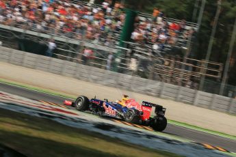 © 2012 Octane Photographic Ltd. Italian GP Monza - Friday 7th September 2012 - F1 Practice 1. Red Bull RB8 - Sebastian Vettel. Digital Ref : 0505lw1d9357