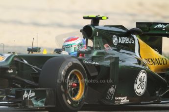 © 2012 Octane Photographic Ltd. Italian GP Monza - Friday 7th September 2012 - F1 Practice 1. Caterham CT01 - Vitaly Petrov. Digital Ref : 0505lw7d5357