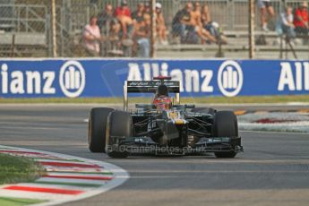 © 2012 Octane Photographic Ltd. Italian GP Monza - Friday 7th September 2012 - F1 Practice 1. Caterham CT01 - Heikki Kovalainen. Digital Ref : 0505lw7d5377
