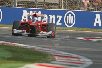 © 2012 Octane Photographic Ltd. Italian GP Monza - Friday 7th September 2012 - F1 Practice 1. Ferrari F2012 - Fernando Alonso. Digital Ref : 0505lw7d5393