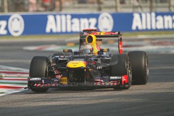© 2012 Octane Photographic Ltd. Italian GP Monza - Friday 7th September 2012 - F1 Practice 1. Red Bull RB8 - Sebastian Vettel. Digital Ref : 0505lw7d5423