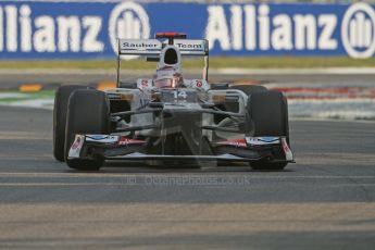 © 2012 Octane Photographic Ltd. Italian GP Monza - Friday 7th September 2012 - F1 Practice 1. Sauber C31 - Kamui Kobayashi. Digital Ref : 0505lw7d5437