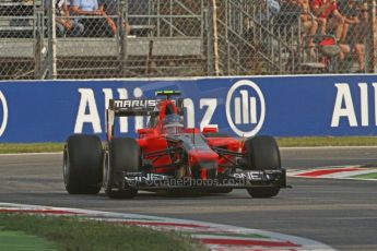 © 2012 Octane Photographic Ltd. Italian GP Monza - Friday 7th September 2012 - F1 Practice 1. Marussia MR01 - Charles Pic. Digital Ref : 0505lw7d5498