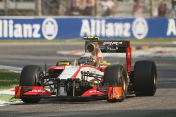 © 2012 Octane Photographic Ltd. Italian GP Monza - Friday 7th September 2012 - F1 Practice 1. HRT F112 - Ma Qing Hua. Digital Ref : 0505lw7d5591