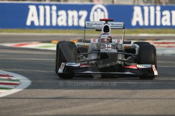 © 2012 Octane Photographic Ltd. Italian GP Monza - Friday 7th September 2012 - F1 Practice 1. Sauber C31 - Kamui Kobayashi. Digital Ref : 0505lw7d5686