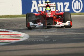 © 2012 Octane Photographic Ltd. Italian GP Monza - Friday 7th September 2012 - F1 Practice 1. Ferrari F2012 - Felipe Massa. Digital Ref : 0505lw7d6178