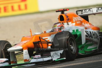 © 2012 Octane Photographic Ltd. Italian GP Monza - Friday 7th September 2012 - F1 Practice 1. Force India VJM05 - Paul di Resta. Digital Ref : 0505lw7d6189