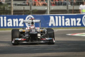 © 2012 Octane Photographic Ltd. Italian GP Monza - Friday 7th September 2012 - F1 Practice 1. Sauber C31 - Kamui Kobayashi. Digital Ref : 0505lw7d6261