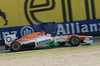 © 2012 Octane Photographic Ltd. Italian GP Monza - Saturday 8th September 2012 - F1 Practice 3. Force India VJM05 - Paul di Resta. Digital Ref : 0512lw1d1082