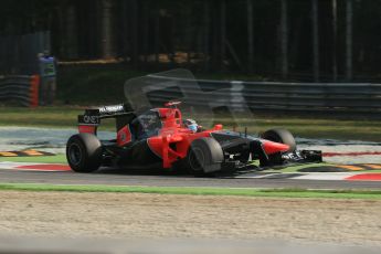 © 2012 Octane Photographic Ltd. Italian GP Monza - Saturday 8th September 2012 - F1 Practice 3. Marussia MR01 - Timo Glock. Digital Ref :