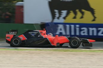 © 2012 Octane Photographic Ltd. Italian GP Monza - Saturday 8th September 2012 - F1 Practice 3. Marussia MR01 - Timo Glock. Digital Ref :