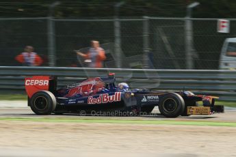 © 2012 Octane Photographic Ltd. Italian GP Monza - Saturday 8th September 2012 - F1 Practice 3. Toro Rosso STR7 - Daniel Ricciardo. Digital Ref :