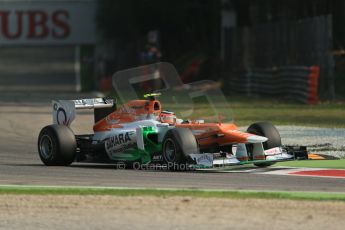 © 2012 Octane Photographic Ltd. Italian GP Monza - Saturday 8th September 2012 - F1 Practice 3. Force India VJM05 - Nico Hulkenberg. Digital Ref :