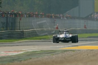 © 2012 Octane Photographic Ltd. Italian GP Monza - Saturday 8th September 2012 - F1 Practice 3. Williams FW34 - Pastor Maldonado. Digital Ref :